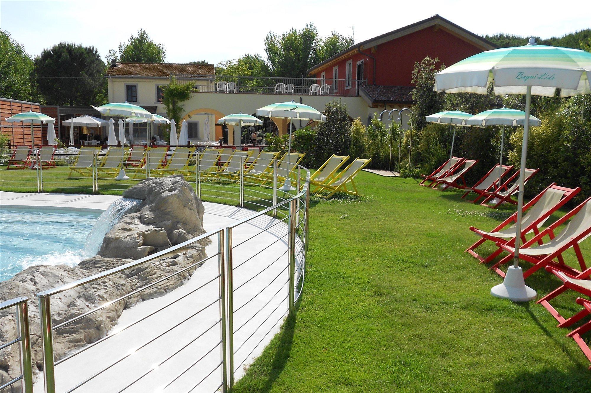 Club Del Sole Viareggio Family Collection Hotel Torre do Lago Puccini Exterior foto