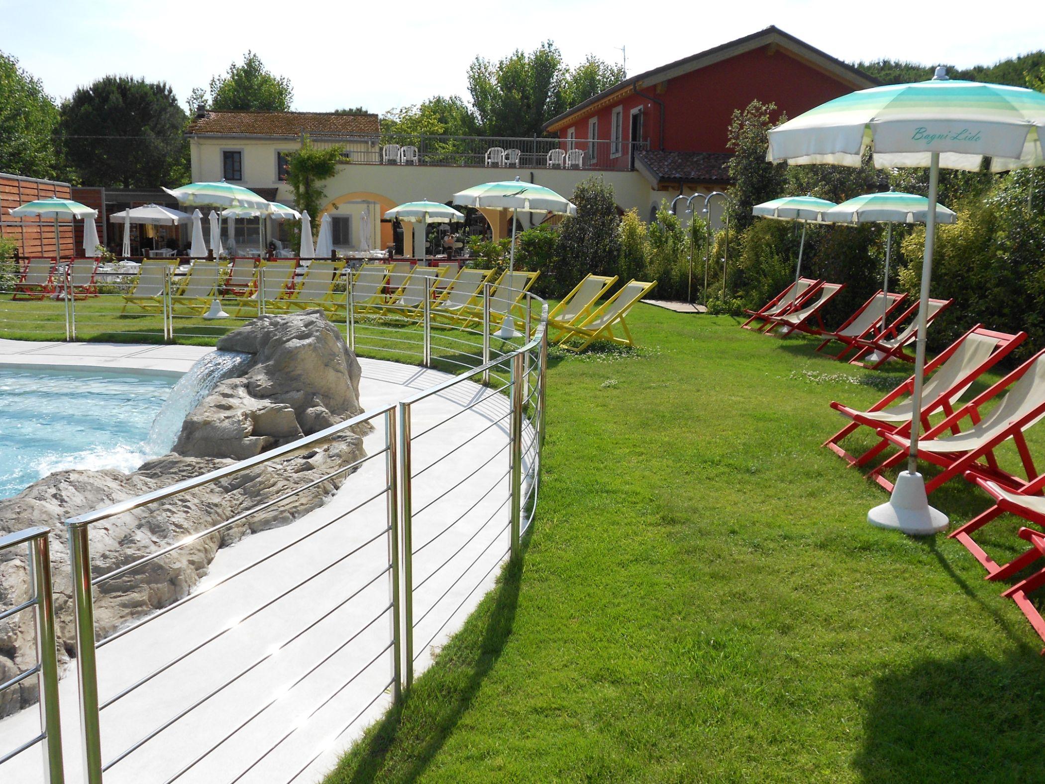 Club Del Sole Viareggio Family Collection Hotel Torre do Lago Puccini Exterior foto